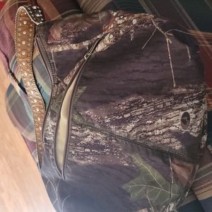 Camo purse